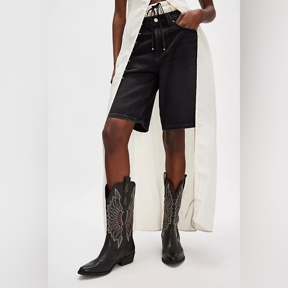 Free People Willa Western Boots